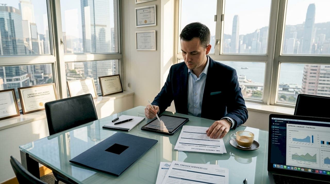 Corporate account approval guide for fintech 2026