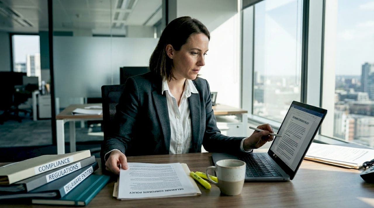 Corporate account verification: processes, risks & best practices